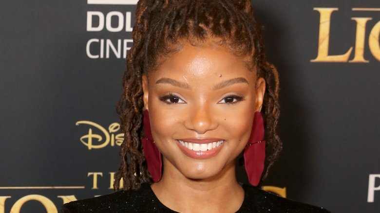 Halle Bailey Body Measurements Boobs Waist Hips