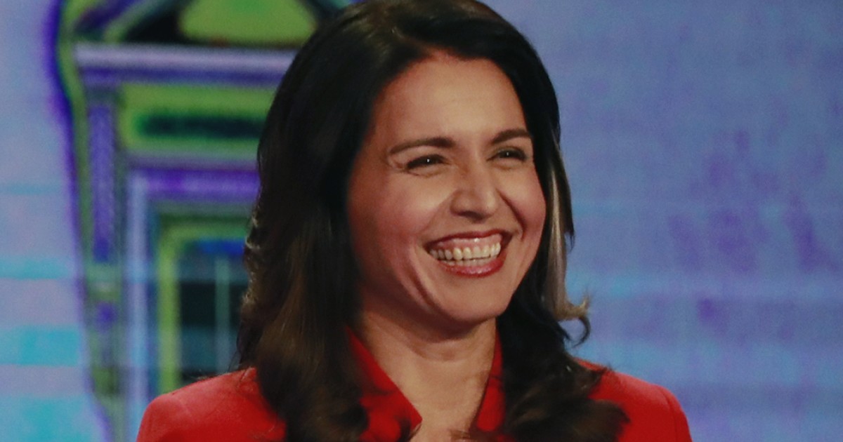 Tulsi Gabbard Body Measurements Boobs Waist Hips