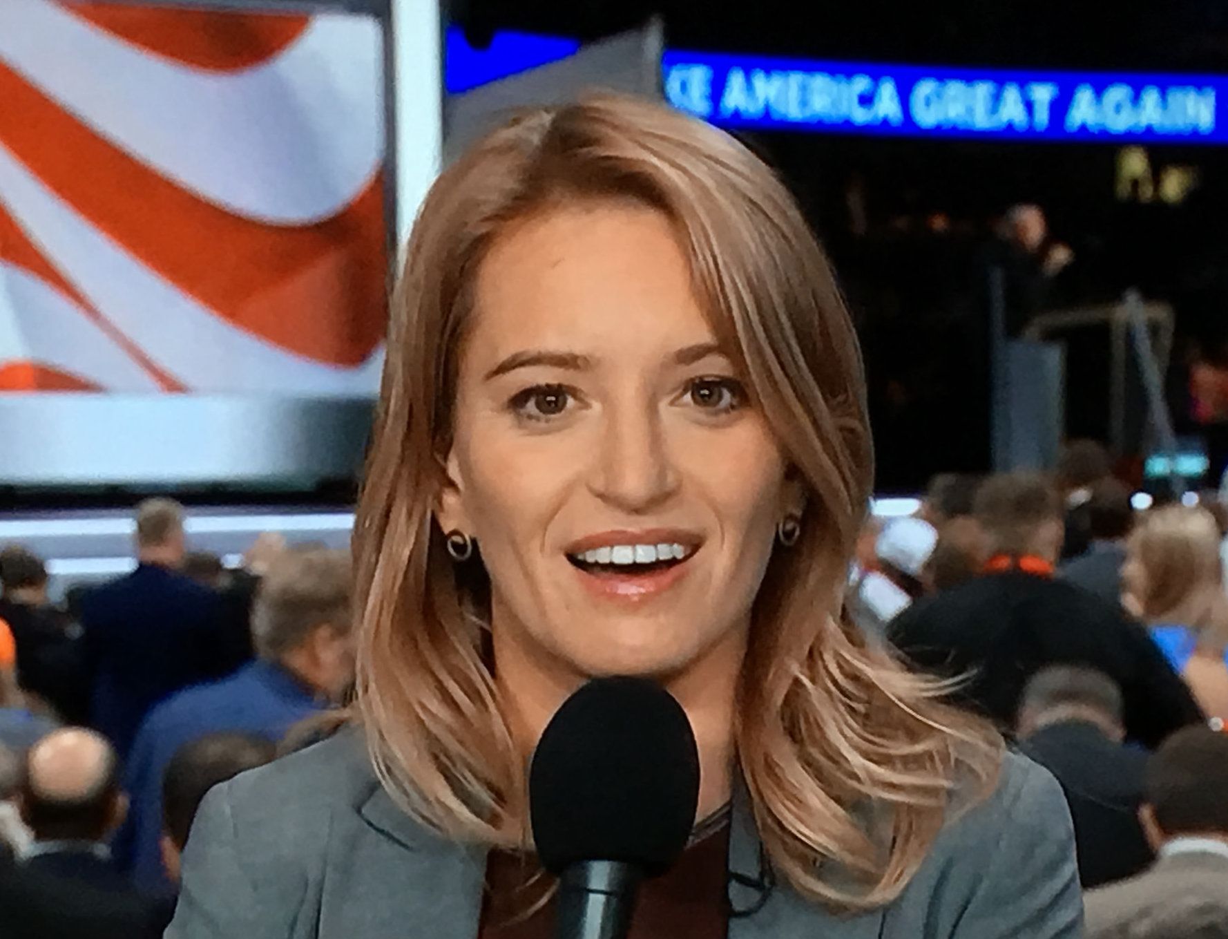 Katy Tur Body Measurements Boobs Waist Hips