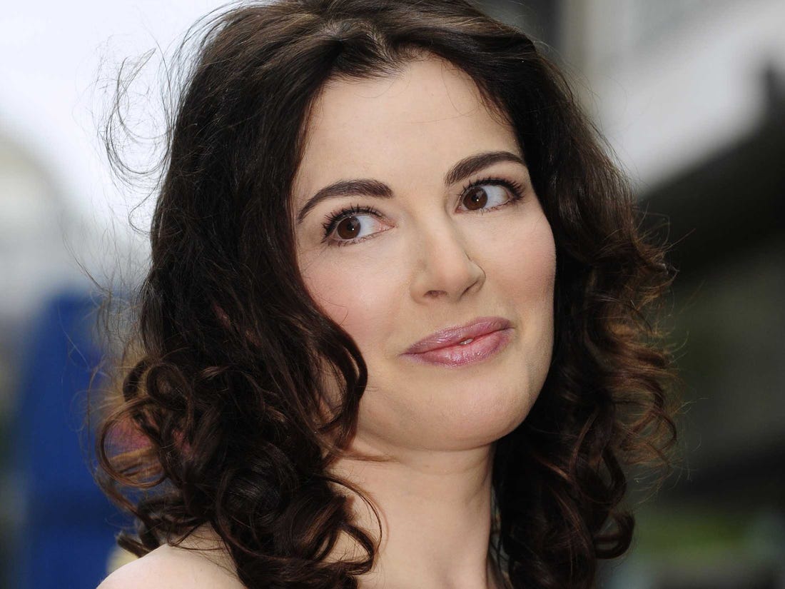 Nigella Lawson Body Measurements Boobs Waist Hips