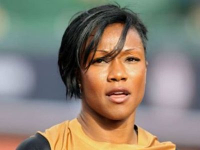 Carmelita Jeter – All Body Measurements Including Height, Weight, Shoe Size and More