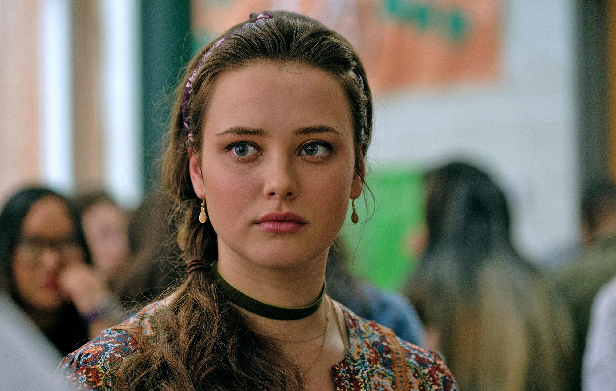 Langford boobs katherine Katherine Langford