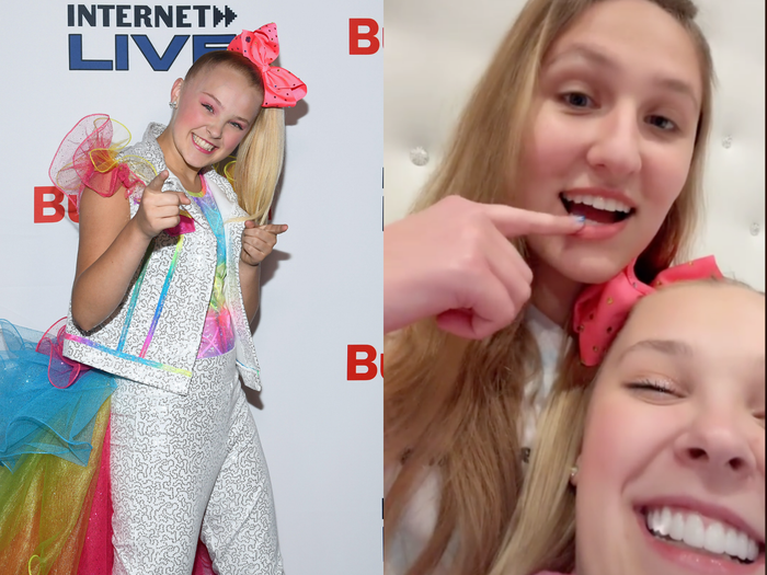 JoJo Siwa Body Measurements Boobs Waist Hips