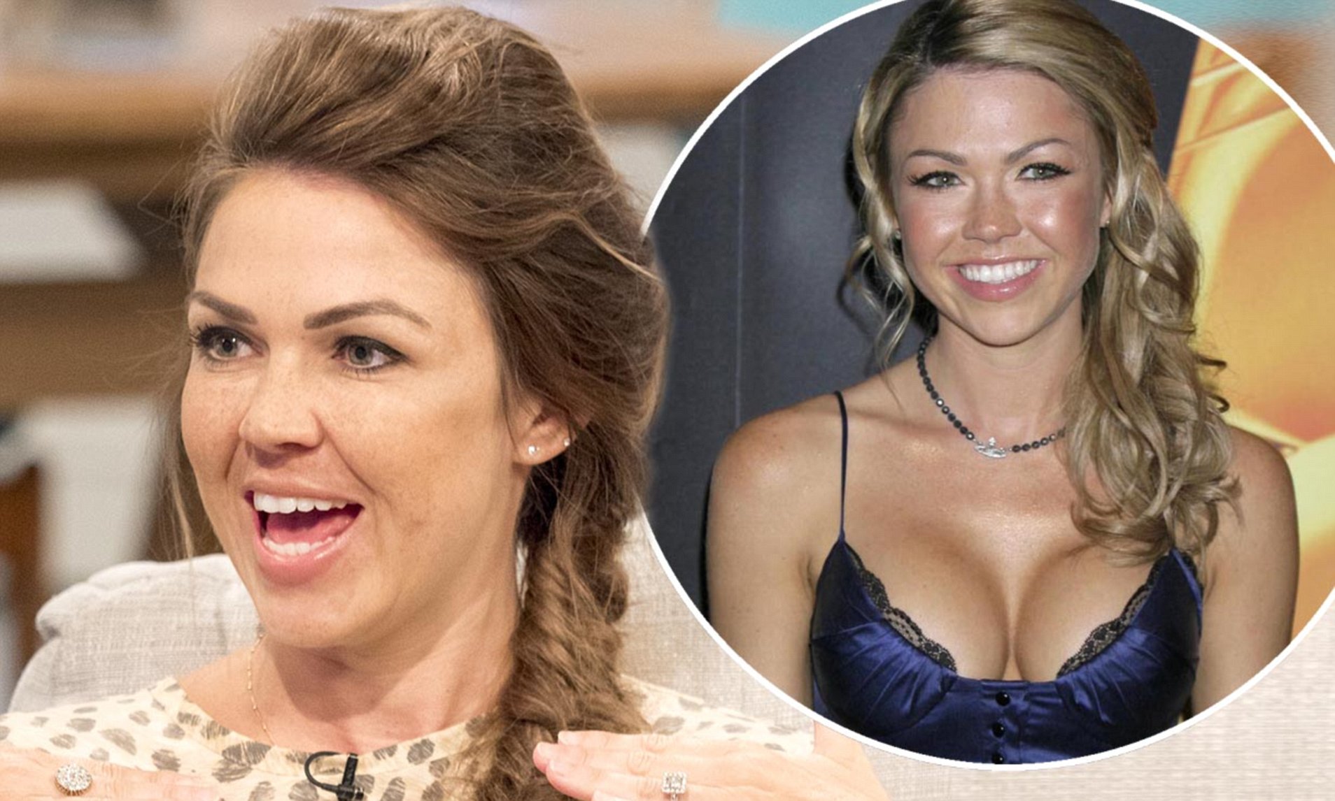 Adele Silva Boob Size Measurements