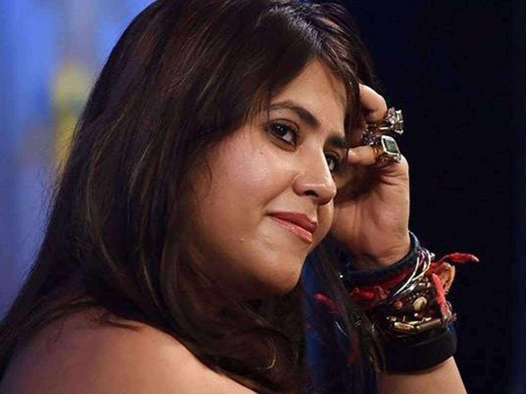 Ekta Kapoor Boob Size Measurements