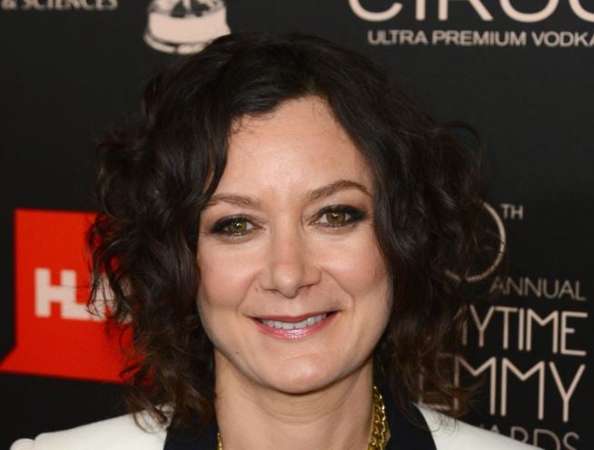 Sara Gilbert Boobs Measurements