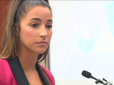 Aly Raisman – Boob Size and Measurements