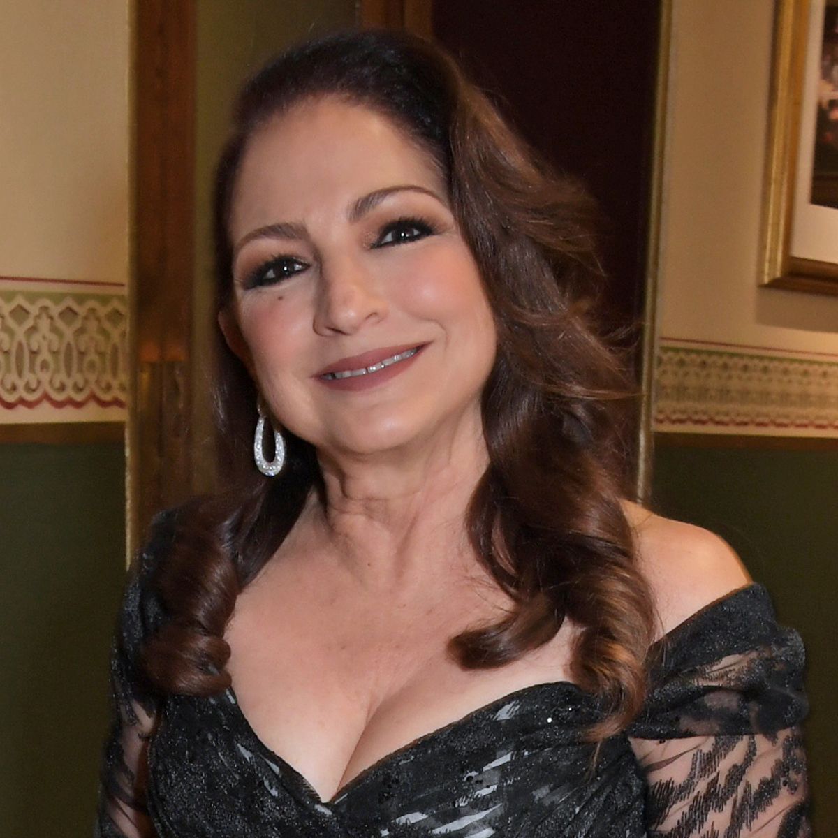 Gloria Estefan Boobs Measurements